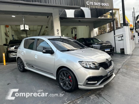 Sandero 2.0 16V HI-FLEX RS MANUAL