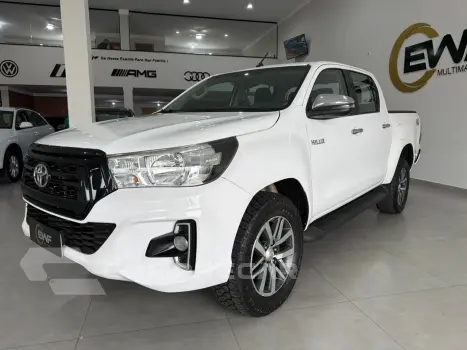 Hilux CD SRV 4x4 2.8 TDI Diesel Aut.
