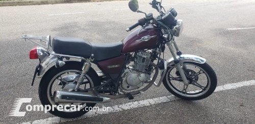 Intruder 125
