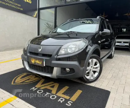 Renault SANDERO STEPWAY Hi-Power 1.6 8V 5p 4 portas