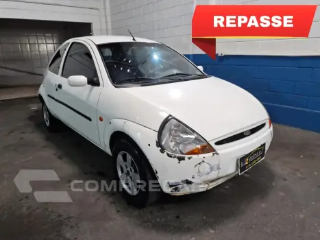FORD KA 1.0 I 8V GASOLINA 2P MANUAL 2 portas