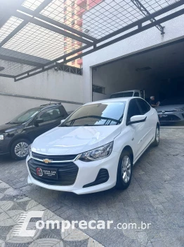 CHEVROLET ONIX 1.0 Plus LT 4 portas