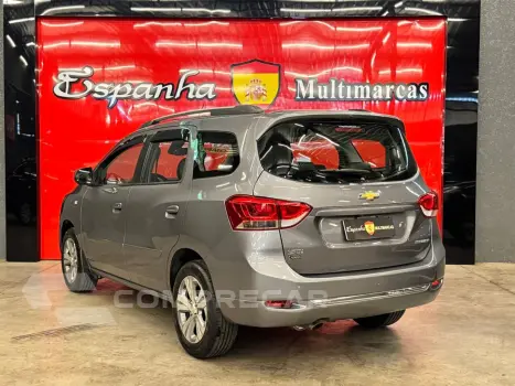 Spin 1.8 Premier 8V Flex 4P Automático