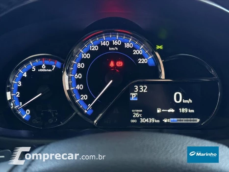 YARIS 1.5 16V FLEX XS CONNECT MULTIDRIVE