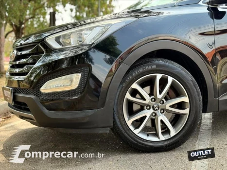 SANTA FÉ 3.3 MPFI 4X4 V6 270CV GASOLINA 4P AUTOMÁ