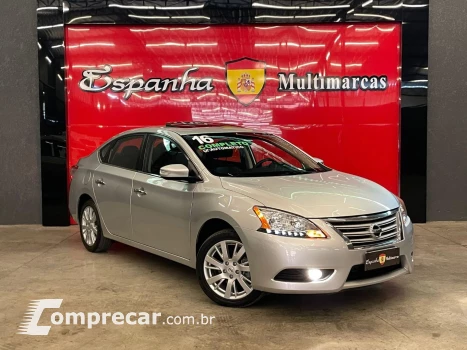 Sentra 2.0 Sl 16V Flex 4P Automático