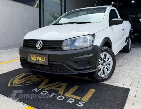 Volkswagen Saveiro Robust 1.6 Total Flex 16V 4 portas