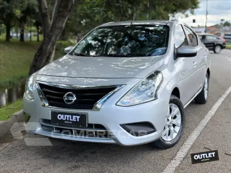 VERSA 1.6 16V FLEX SV 4P XTRONIC