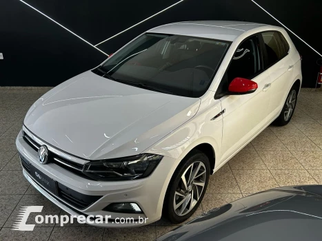 Volkswagen Polo Highline 200 TSI 1.0 Flex 12V Aut. 4 portas