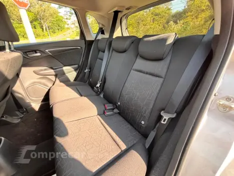 FIT 1.5 EX 16V FLEX 4P AUTOMÁTICO