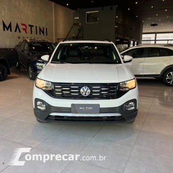T-Cross Comfortline 1.0 TSI Flex 5p Aut.
