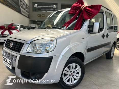 Fiat DOBLO 1.8 MPI ESSENCE 7L 16V FLEX 4P MANUAL 4 portas