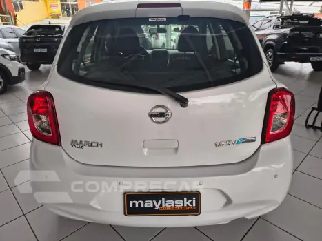 March 1.6 16V 4P SV FLEX AUTOMÁTICO CVT