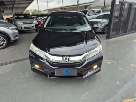 CITY Sedan EXL 1.5 Flex  16V 4p Aut.