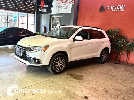 Mitsubishi ASX 2.0 4X2 16V FLEX 4P AUTOMÁTICO 4 portas