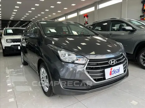 HB20S 1.6 COMFORT PLUS 16V FLEX 4P AUTOMÁTICO