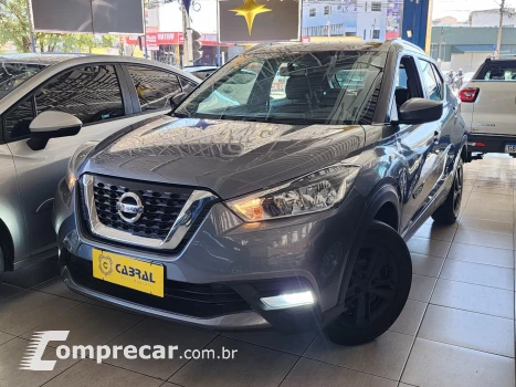NISSAN KICKS S Direct 1.6 16V Flex 5p Aut. 4 portas