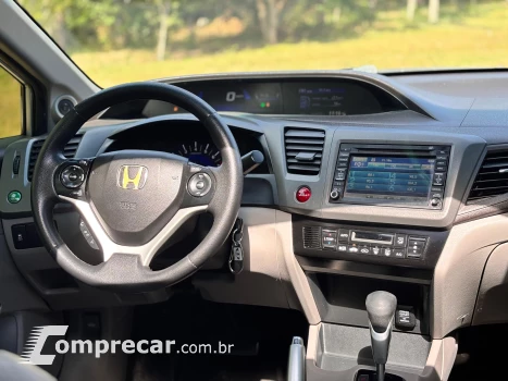 Civic New  EXS 1.8 16V i-VTEC (Aut) (Flex)