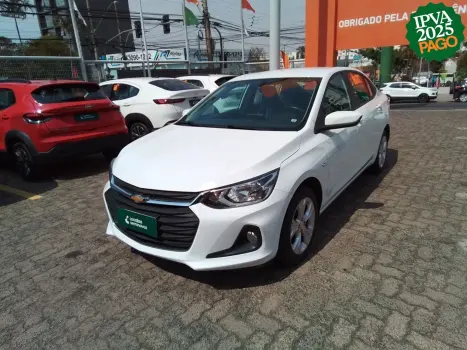 CHEVROLET ONIX 1.0 TURBO FLEX LTZ AUTOMÁTICO 4 portas