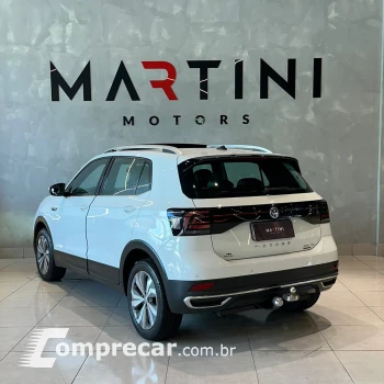T-Cross Hig. 250 TSI 1.4 Flex 16V 5p Aut