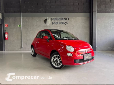 500 1.4 CABRIO 8V FLEX 2P AUTOMATIZADO
