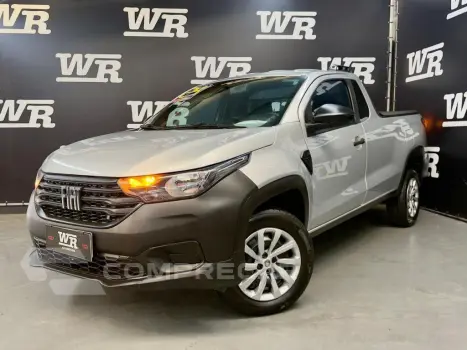 Fiat Strada Endurance 1.3 Flex 8V CS Plus 4 portas