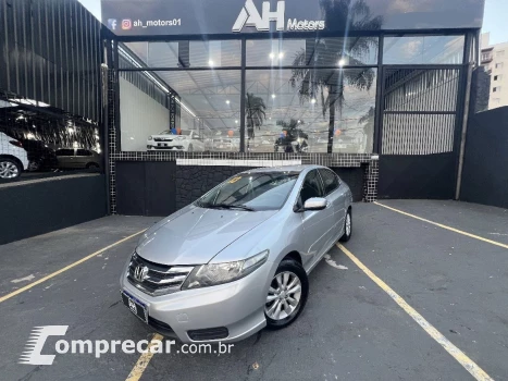 Honda CITY Sedan LX 1.5 Flex 16V 4p Aut. 4 portas