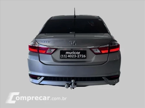 CITY 1.5 LX 16V FLEX 4P AUTOMÁTICO