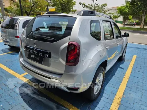 DUSTER 2.0 DYNAMIQUE 4X2 16V FLEX 4P AUTOMÁTICO