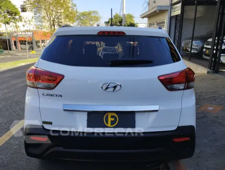 Creta 1.6 16V 4P FLEX ATTITUDE AUTOMÁTICO