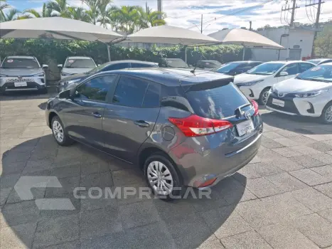 YARIS 1.5 16V FLEX XL MULTIDRIVE