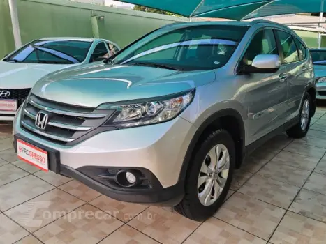 HONDA CRV - 2.0 EXL 4X4 16V 4P AUTOMÁTICO 4 portas