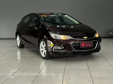 CRUZE 1.4 TURBO LT 16V FLEX 4P AUTOMÁTICO