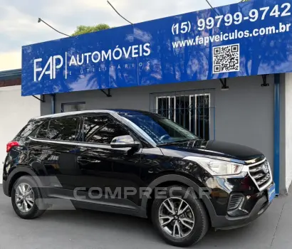 Creta 1.6 16V 4P FLEX ATTITUDE AUTOMÁTICO