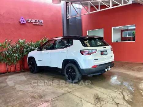 COMPASS 2.0 16V FLEX LONGITUDE AUTOMÁTICO