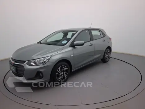CHEVROLET ONIX 1.0 FLEX LT MANUAL 4 portas