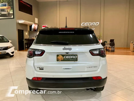 Compass 1.3 16V 4P FLEX LIMITED T270 TURBO AUTOMÁTICO