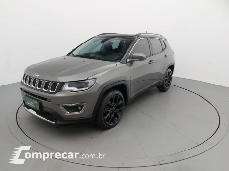 COMPASS 2.0 16V FLEX LIMITED AUTOMÁTICO