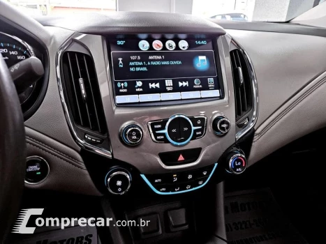 CRUZE LTZ 1.4 TURBO ECOTEC 16V FLEX AUT.