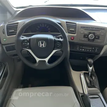 Civic Sedan LXR 2.0 Flexone 16V Aut. 4p