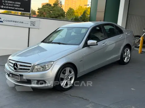 Mercedes-Benz C 180 1.8 Cgi Classic 16V Turbo Gasolina 4P Automático 4 portas