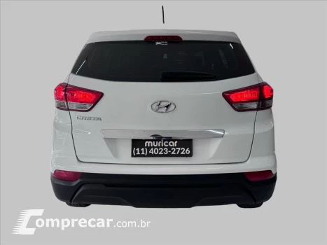 CRETA 1.6 16V FLEX ACTION AUTOMÁTICO