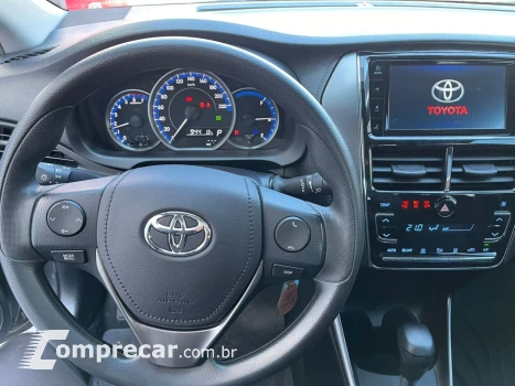Yaris Sedan 1.5 16V 4P FLEX XL