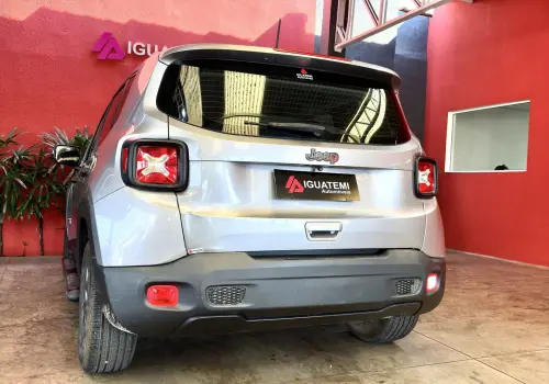 RENEGADE 1.8 16V FLEX 4P AUTOMÁTICO