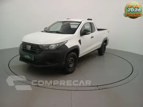 Fiat STRADA 1.3 FIREFLY FLEX ENDURANCE CS MANUAL 2 portas