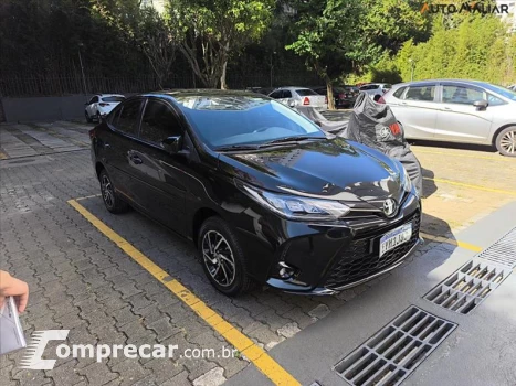 YARIS 1.5 16V Sedan XLS Connect