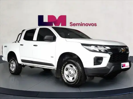 CHEVROLET S10 2.8 16V TURBO DIESEL LS CD 4X4 MANUAL 4 portas