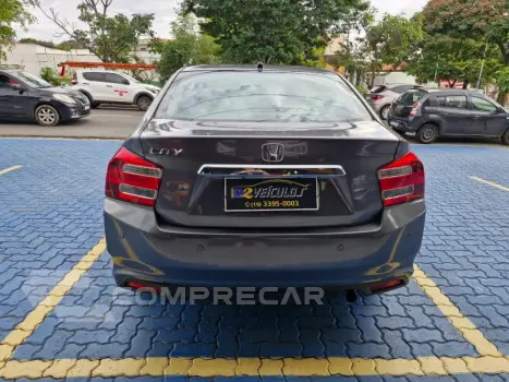 CITY 1.5 LX 16V FLEX 4P MANUAL