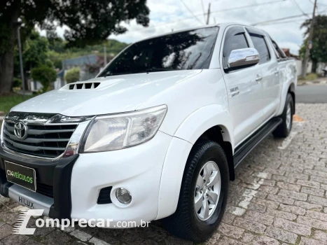 Toyota Hilux CD SRV D4-D 4x4 3.0 TDI Diesel Aut 4 portas