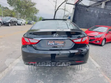Sonata 2.4 16V 4P GLS AUTOMÁTICO